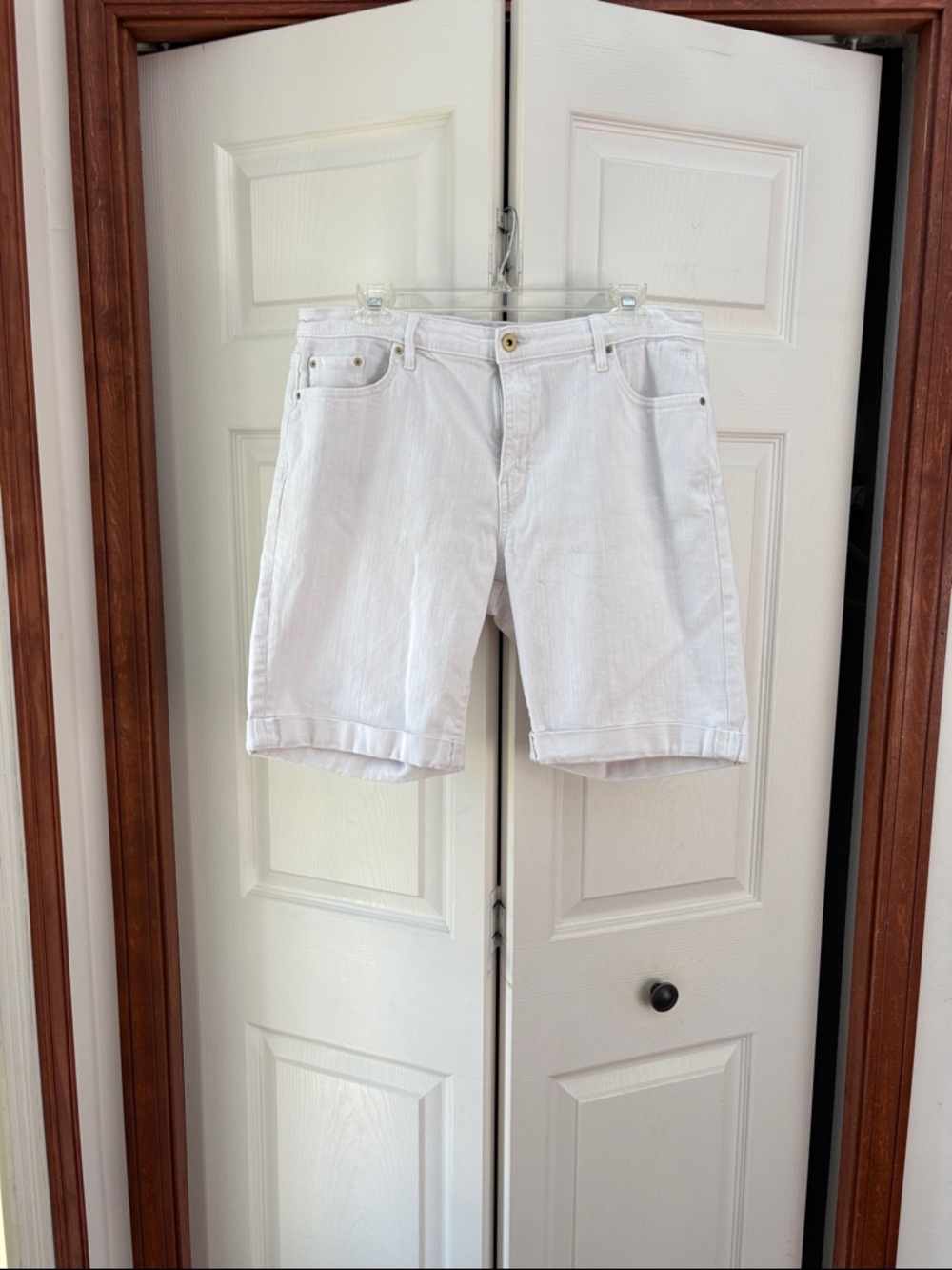 Tommy Hilfiger white shorts